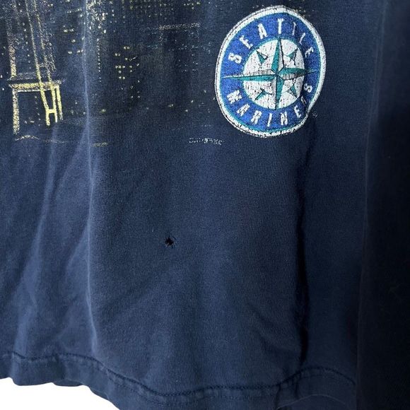 VTG 2001 Seattle Mariners T Shirt XL - Picture 6 of 6